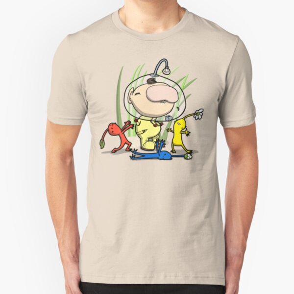 Meeting Intelligent Life Form Slim Fit T-Shirt