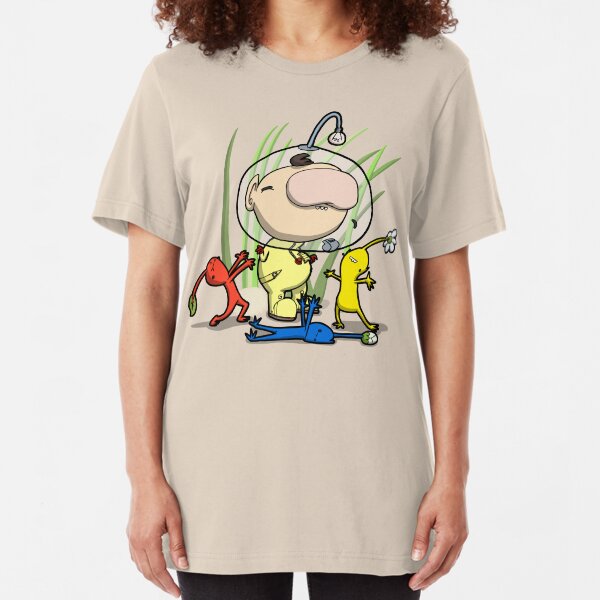 Meeting Intelligent Life Form Slim Fit T-Shirt