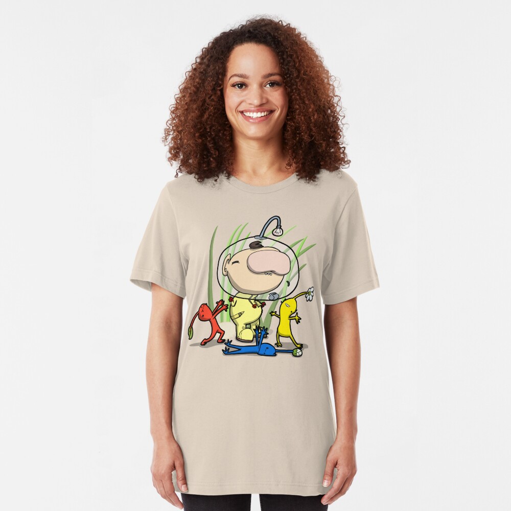 Meeting Intelligent Life Form Slim Fit T-Shirt