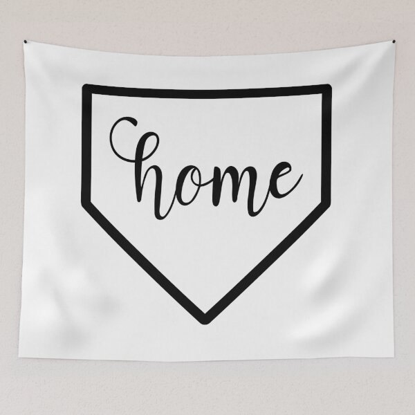 Item preview, Baseball Home Plate designed and sold by PepaAnaRB.