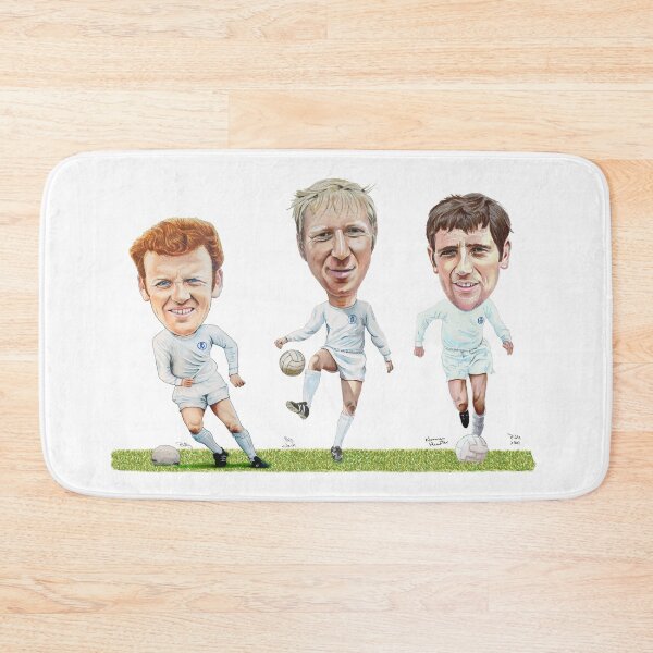 Item preview, Bremner, Charlton, Hunter designed and sold by Paul Aitch Art.