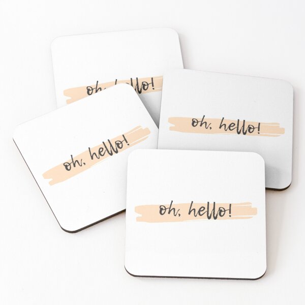 Item preview, Oh, hello designed and sold by CreativeMary.