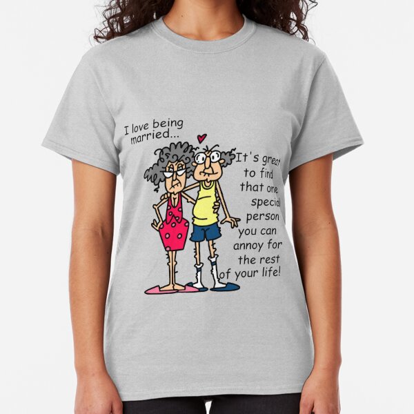 funny old couple shirts