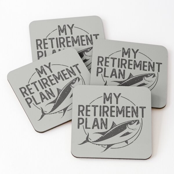 Item preview, My Fishing Retirement Plan Funny Fishermen Humor Joke Saying Gift For Fishing Lover Dad Grandpa  designed and sold by alenaz.