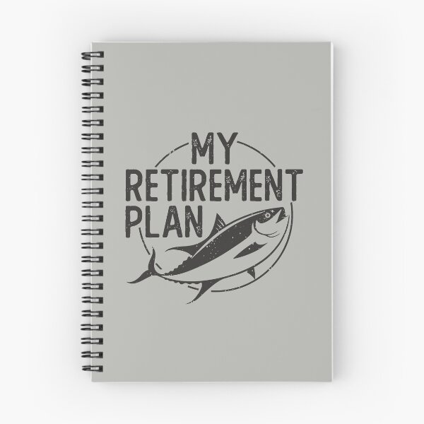 Item preview, My Fishing Retirement Plan Funny Fishermen Humor Joke Saying Gift For Fishing Lover Dad Grandpa  designed and sold by alenaz.