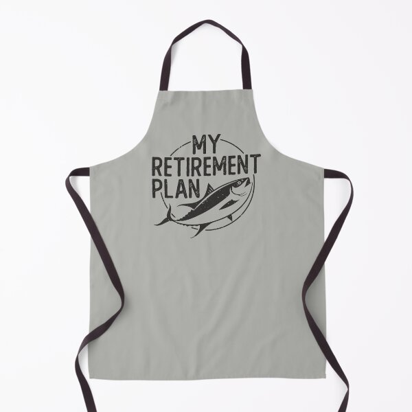 Item preview, My Fishing Retirement Plan Funny Fishermen Humor Joke Saying Gift For Fishing Lover Dad Grandpa designed and sold by alenaz.