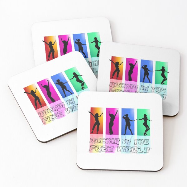 Item preview, Rockin in the free world designed and sold by Motivationftp.