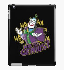 Why So Genius? iPad Case/Skin