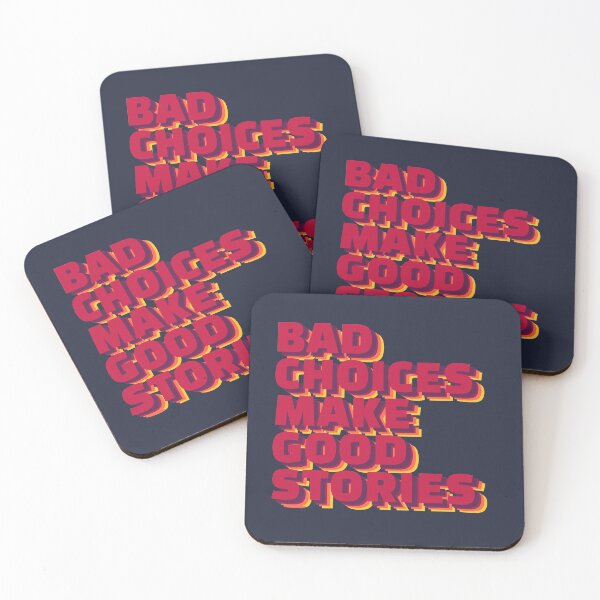 Item preview, Bad Choices Make Good Stories Cool Retro Vintage designed and sold by sillyquestions.