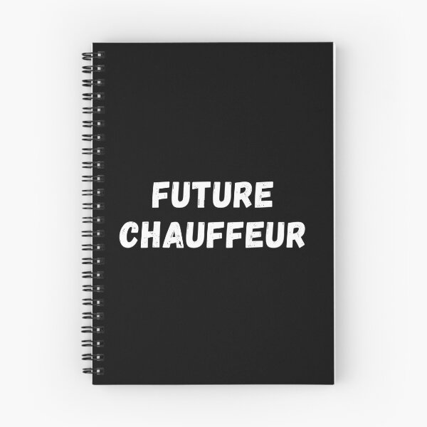 Item preview, Future Chauffeur funny gift idea  designed and sold by chi vana.