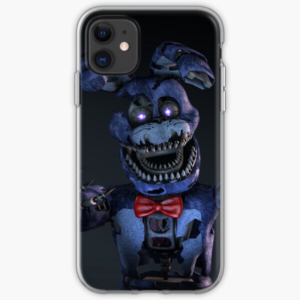 FNAF Nightmare Bonnie iPhone Soft Case