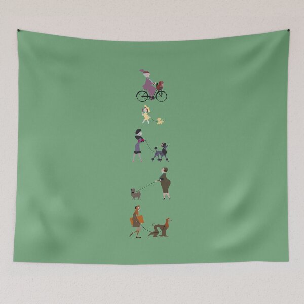 Item preview, The Dog Walkers designed and sold by beefy-lamby.