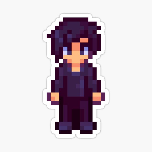 Aperçu de l'œuvre Stardew Valley - Sebastian Full Body Version 2 créée et vendue par ATL Creative Holdings.