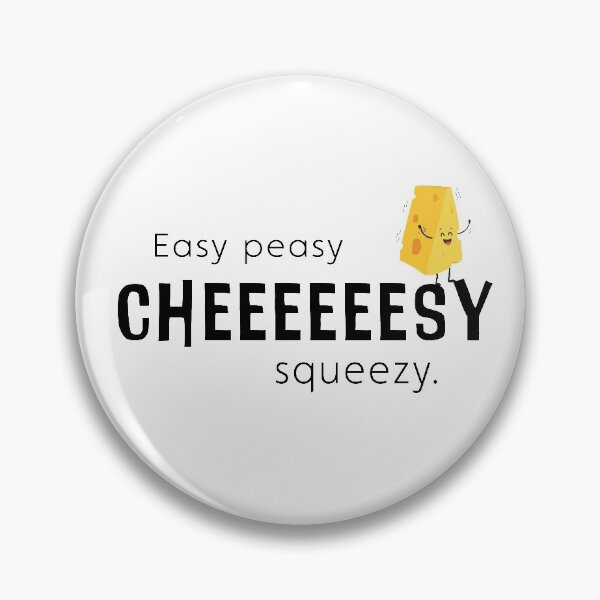 Artikelvorschau, Easy peasy Cheeeeeesy squeezy entworfen und verkauft von moniradesign.