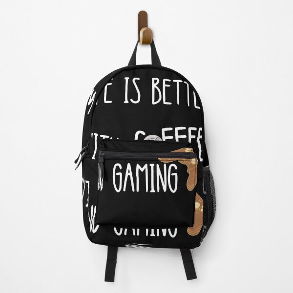 Item preview, Life Is Better With Coffee And Gaming designed and sold by Quadghouls.