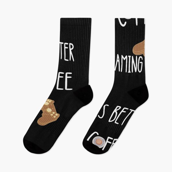 Item preview, Life Is Better With Coffee And Gaming designed and sold by Quadghouls.