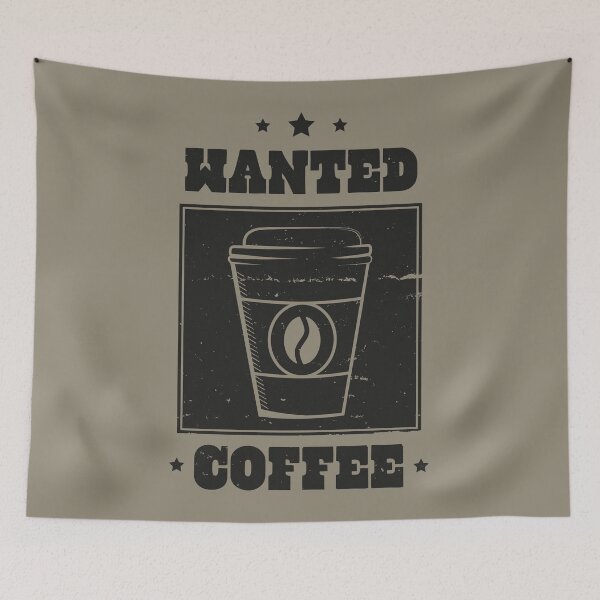 Item preview, Wanted Coffee - Take away coffee designed and sold by PaulSDesign.