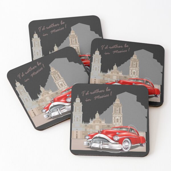 Item preview, Car Classic Car in Mexico designed and sold by jackatees.