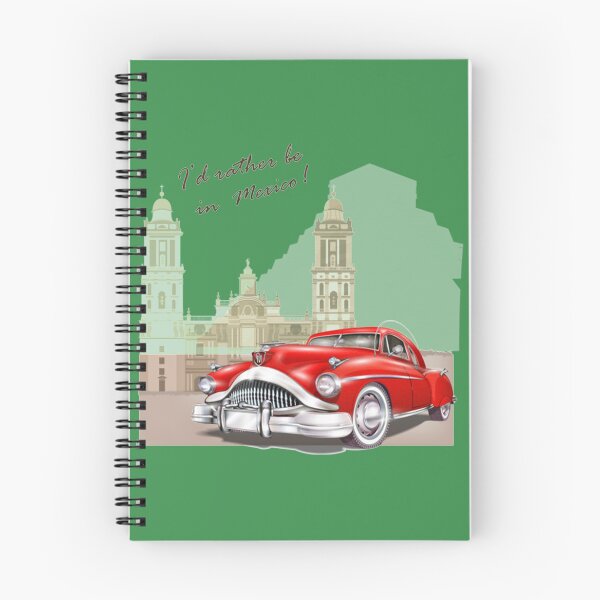 Item preview, Car Classic Car in Mexico designed and sold by jackatees.