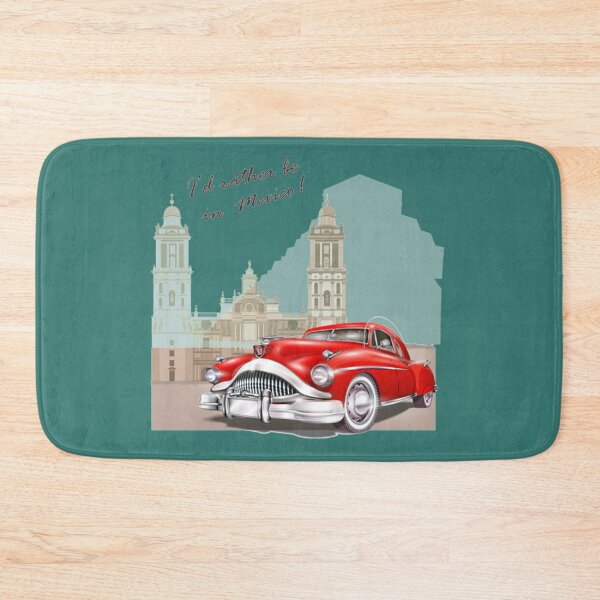 Item preview, Car Classic Car in Mexico designed and sold by jackatees.