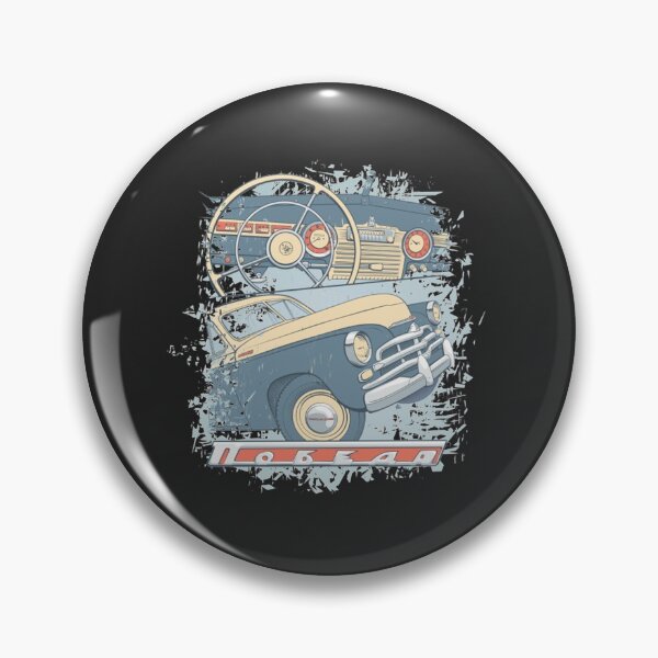 Item preview, Car GAZ 20 Pobeda TS designed and sold by jackatees.