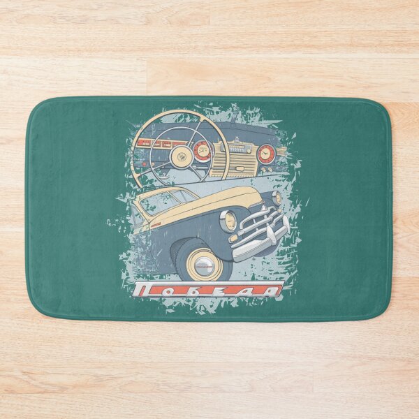 Item preview, Car GAZ 20 Pobeda TS designed and sold by jackatees.