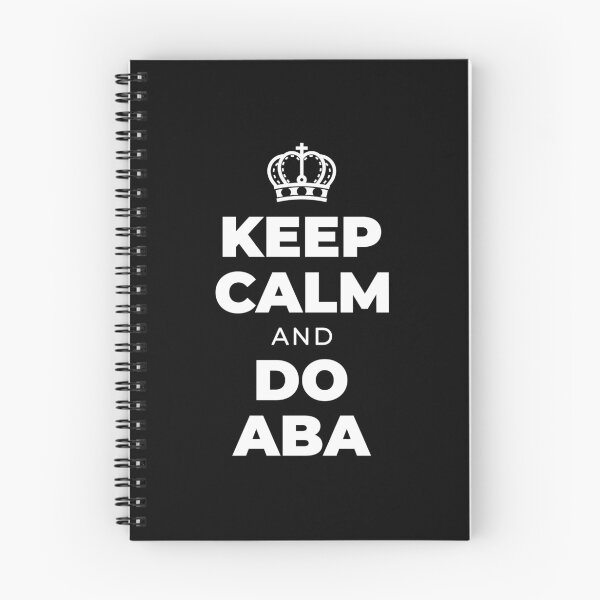 Item preview, Keep Calm And Do ABA designed and sold by soondoock.