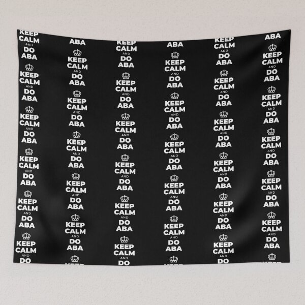 Item preview, Keep Calm And Do ABA designed and sold by soondoock.