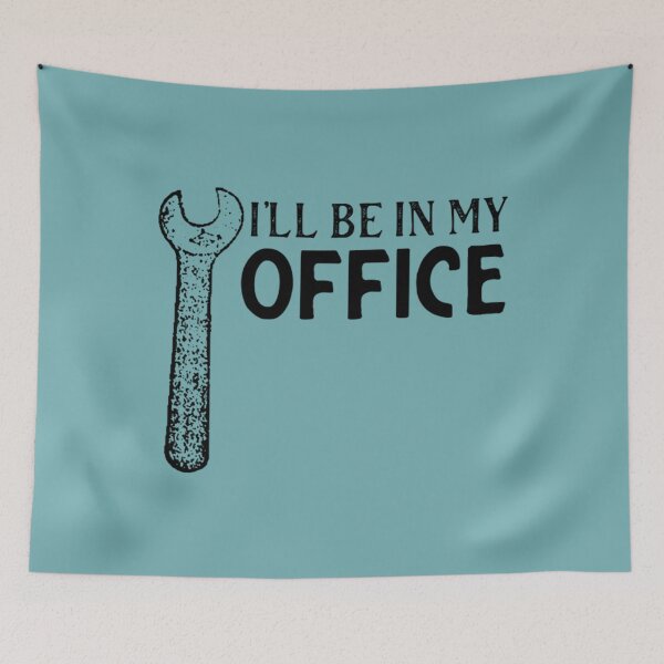 Item preview, Car Mechanic Gift I'll be in my office designed and sold by jackatees.