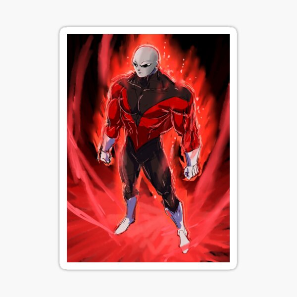 Jiren ( dragon ball super ) Sticker