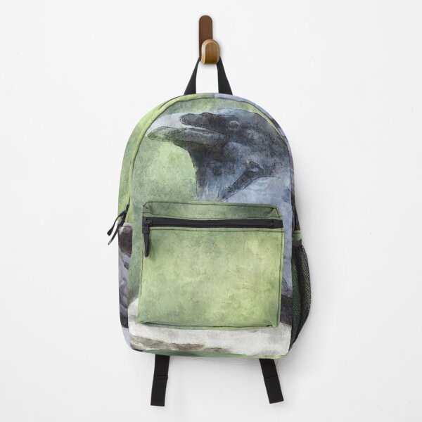 Item preview, Crows Everywhere Are Equally Black Watercolor Art designed and sold by taiche.