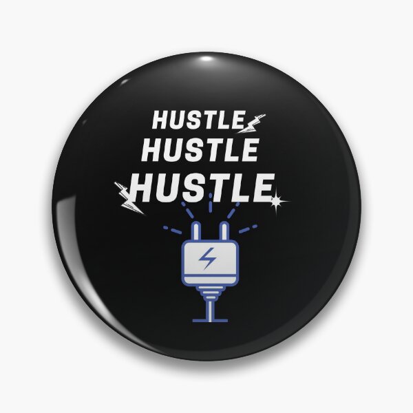 Item preview, Hustle, hustle, hustle designed and sold by Zukhra79.