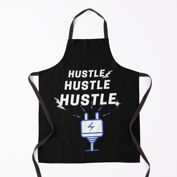 Item preview, Hustle, hustle, hustle designed and sold by Zukhra79.