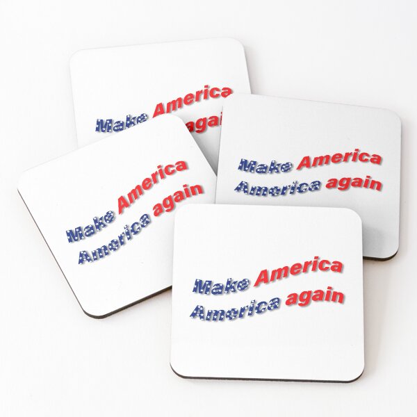 Item preview, make America America again - make America America again designed and sold by Nicole Bleck.