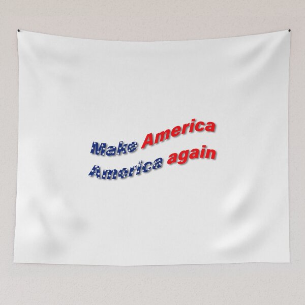Item preview, make America America again - make America America again designed and sold by Nicole Bleck.