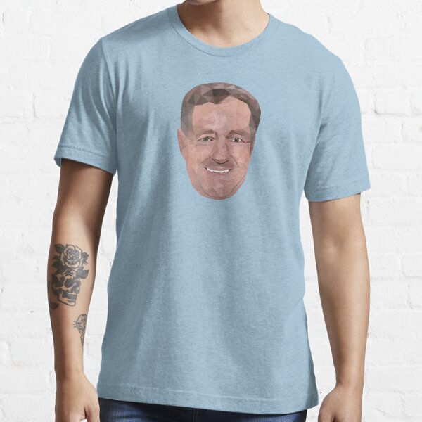 Piers Morgan low poly art Essential T-Shirt