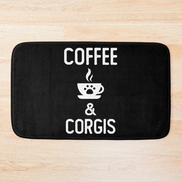Item preview, Coffee and Corgis Funny Corgi Lover Gift  designed and sold by xtocky.