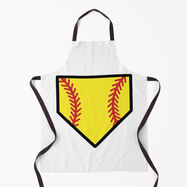 Item preview, Softball Home Plate with stitches designed and sold by PepaAnaRB.