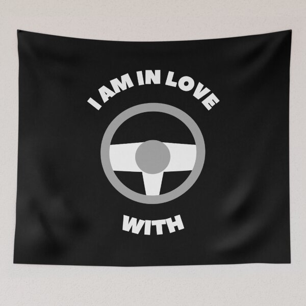 Item preview, Chauffeur loves wheel funny gift idea  designed and sold by chi vana.