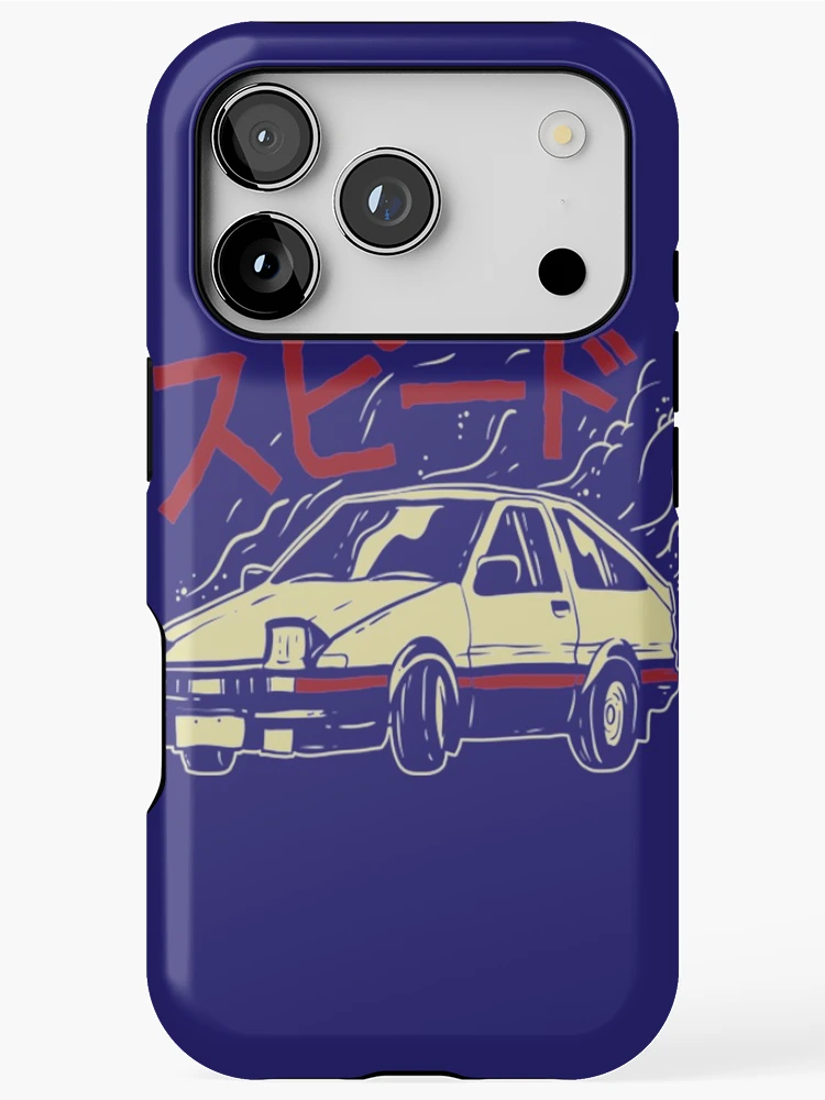 Thumbnail 1 of 4, iPhone Case, Car Racing Car Racing designed and sold by jackatees.
