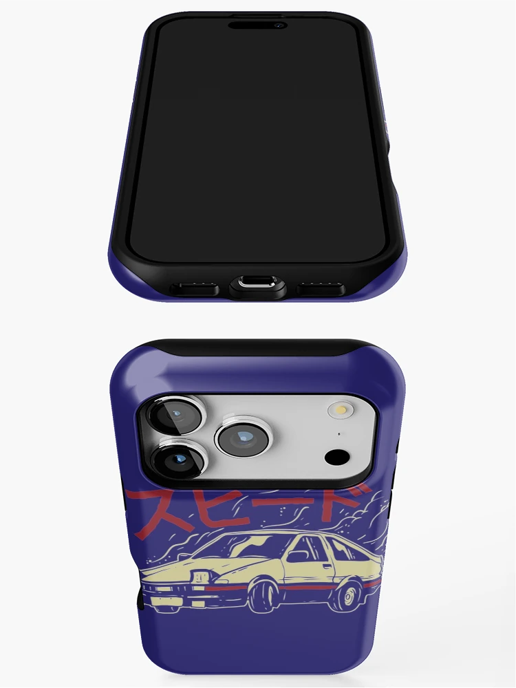 Thumbnail 3 of 4, iPhone Case, Car Racing Car Racing designed and sold by jackatees.