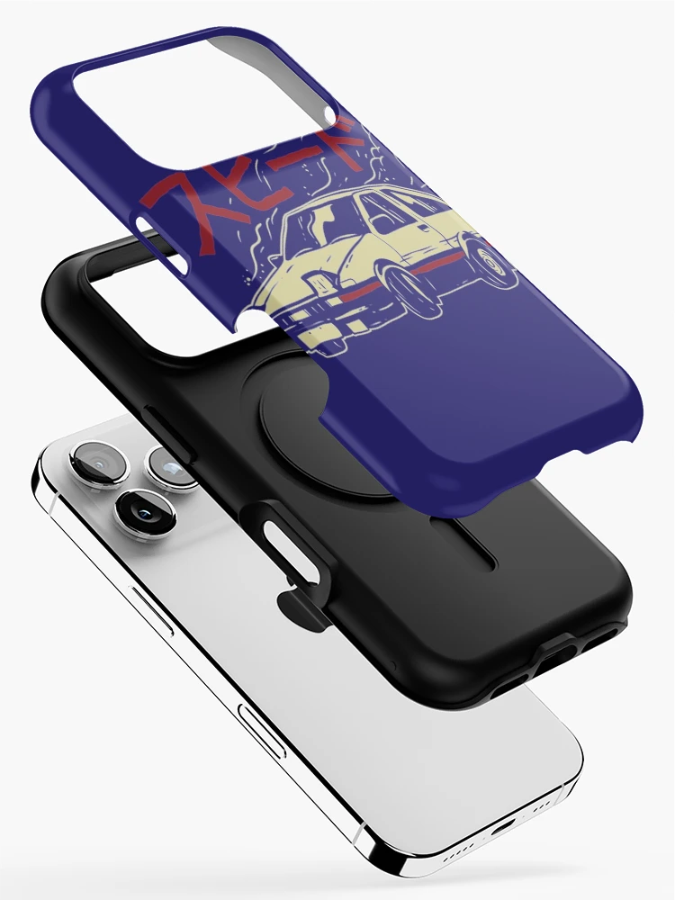 Thumbnail 2 of 4, iPhone Case, Car Racing Car Racing designed and sold by jackatees.