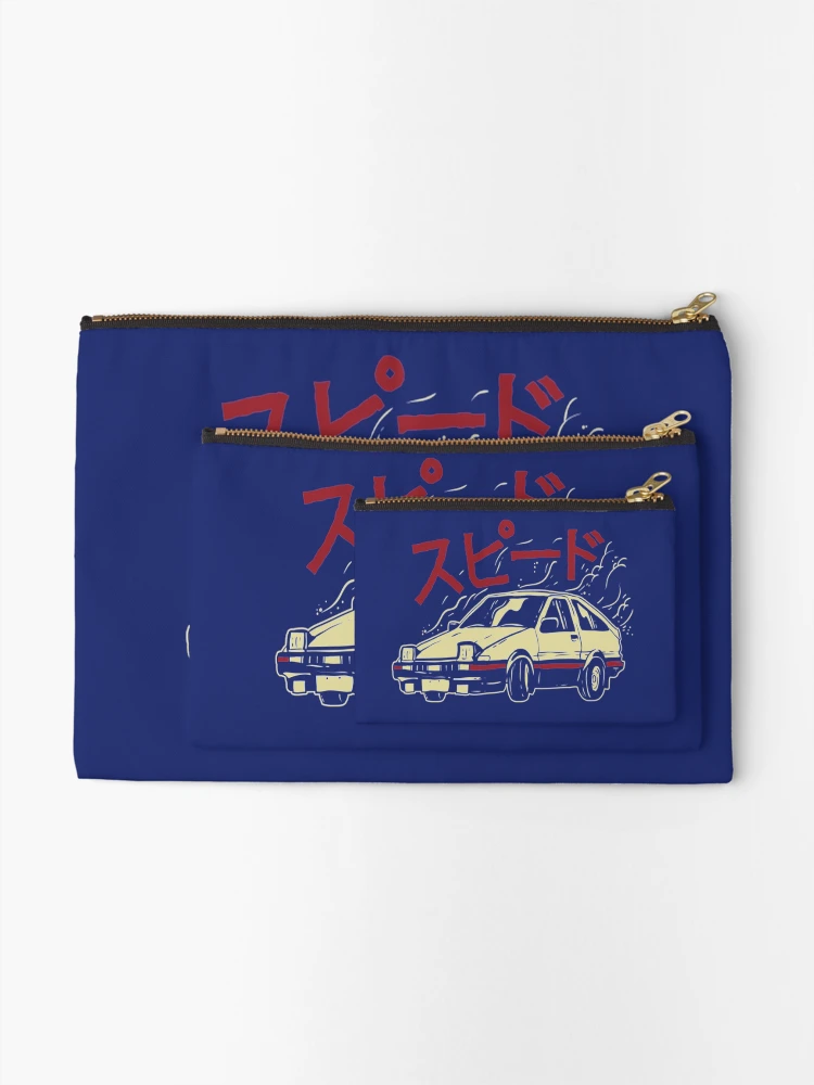 Thumbnail 2 of 4, Zipper Pouch, Car Racing Car Racing designed and sold by jackatees.