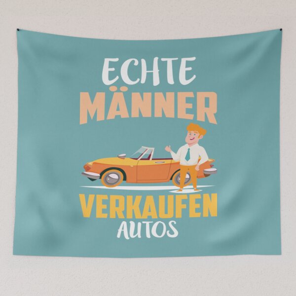 Item preview, Car Seller REAL MEN SELL CARS designed and sold by jackatees.