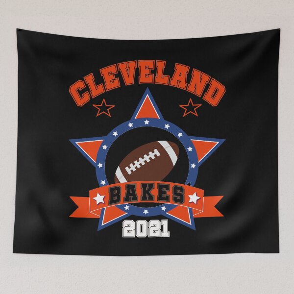 Item preview, Cleveland Browns Football Playoff Bakes 2021  designed and sold by comcamworld.