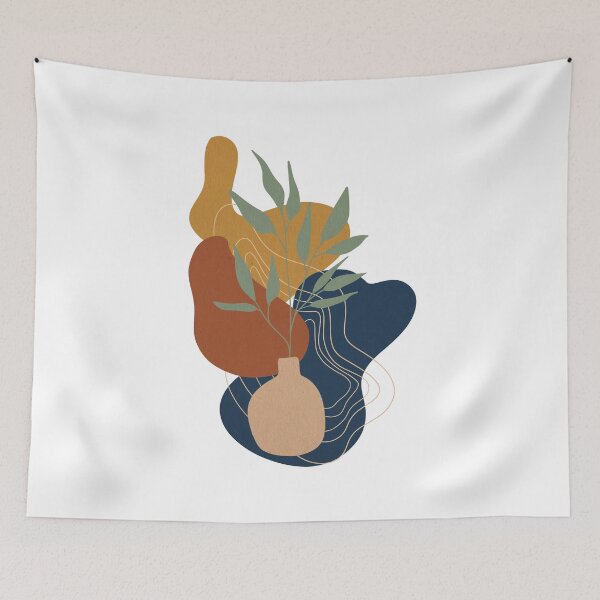 Item preview, Contemporary Abstract Plant 1 designed and sold by Ana Moguš.