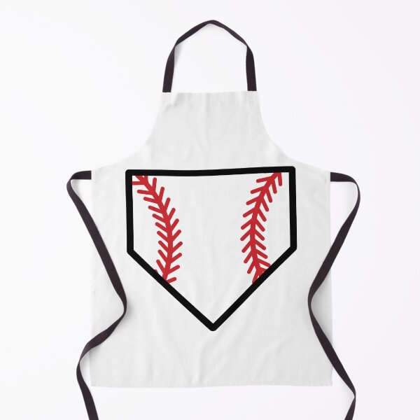 Item preview, Softball Home Plate with stitches designed and sold by PepaAnaRB.