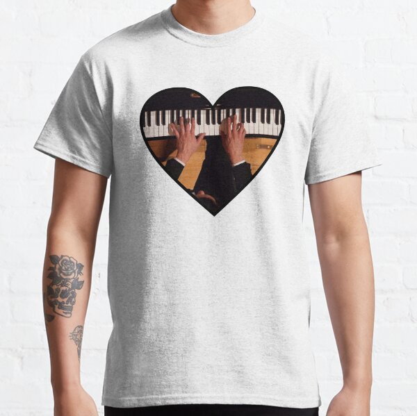 piano heart Classic T-Shirt