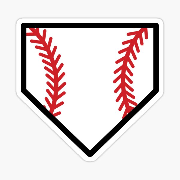 Get Softball Home Plate Outline – Home