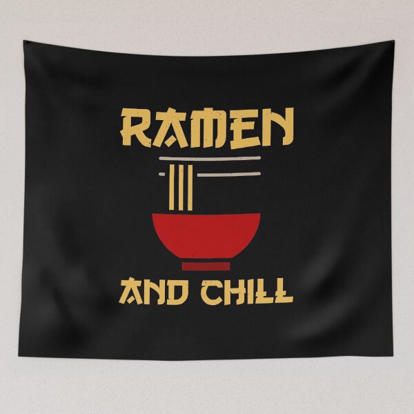 Item preview, Ramen Funny designed and sold by artworkbyrihen.